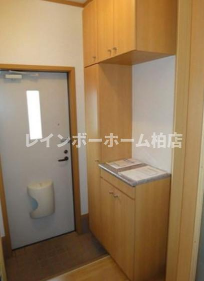 【仲介手数料：50％OFF】対象物件！の玄関|シンプルで使いやすい玄関です