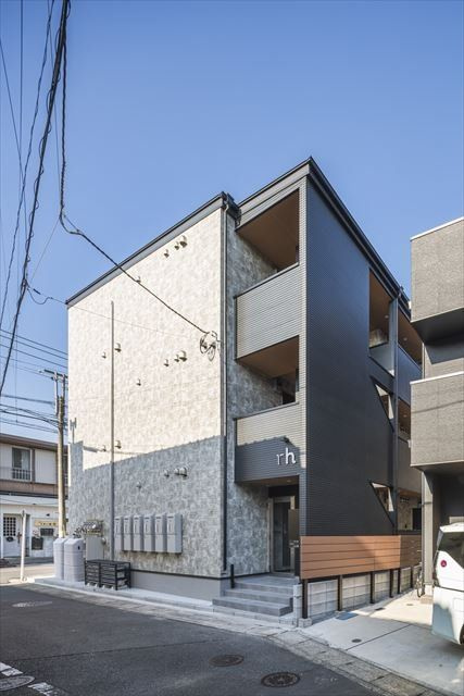 k1 apartments(ケイワンアパートメンツ)の外観