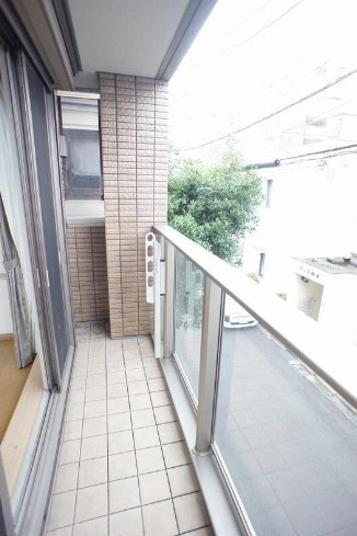【バルコニー】 | ビューノ北新宿