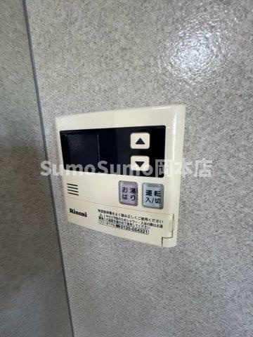 ヘスティア御影A棟の設備