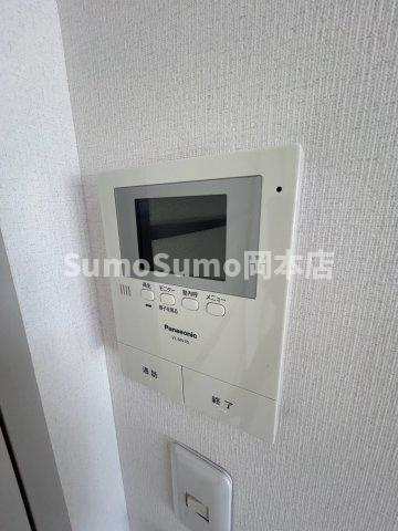 ヘスティア御影A棟のセキュリティ