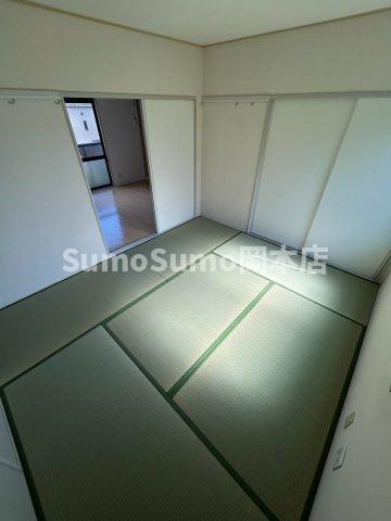 ヘスティア御影A棟の和室|日本らしい落ち着いた雰囲気の和室です