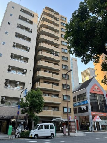 メロディハイム大手通の外観
