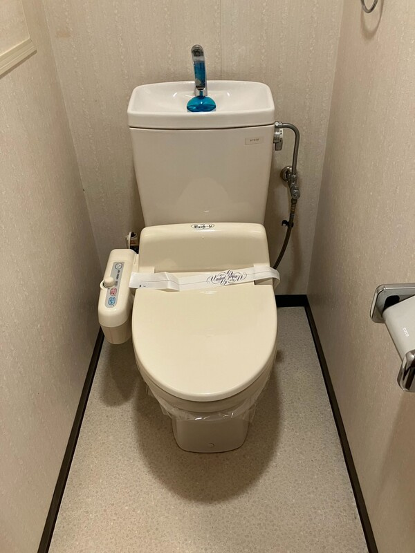 メロディハイム大手通のトイレ