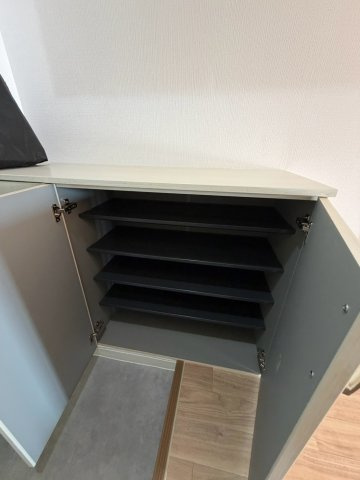 買出人センターマンションの収納