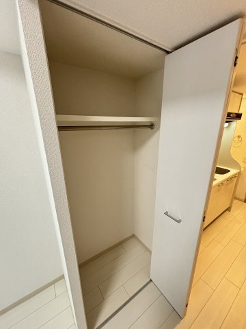 プレサンス谷町アルファの収納