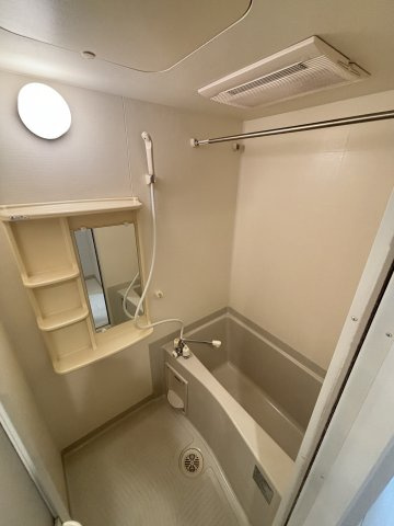 プレサンス谷町アルファの浴室