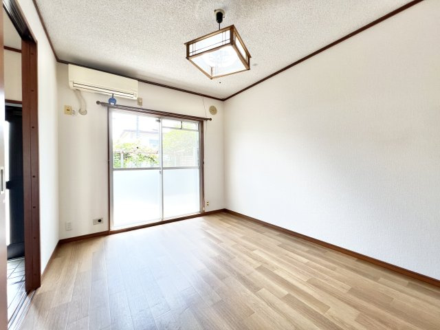 四街道市千代田１丁目のタウンの洋室|ゆったりした洋室です