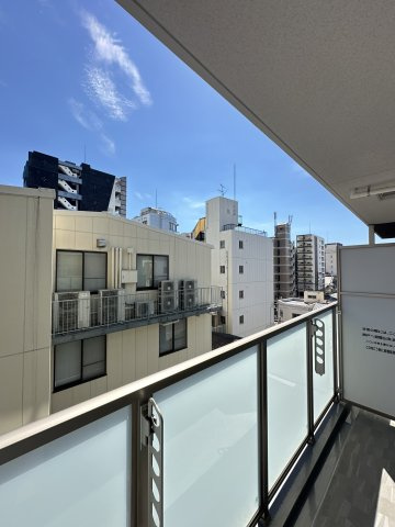 エグゼ難波ザ・ゲートの展望