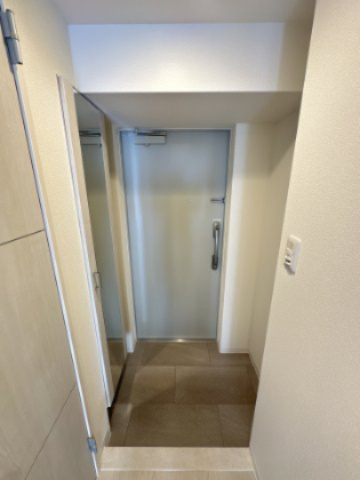 エグゼ難波ザ・ゲートの玄関
