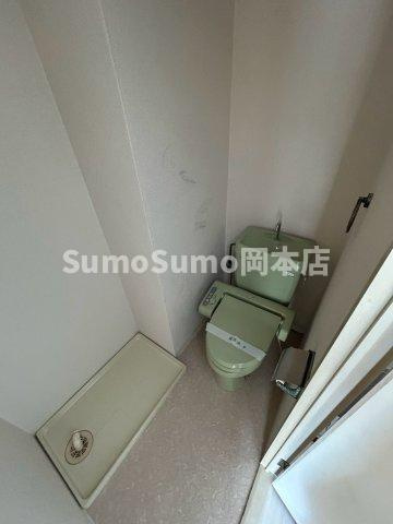 アート永和青木のトイレ|落ち着いたトイレです