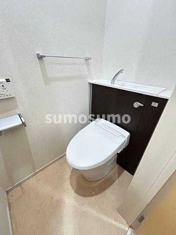 アルバグランデのトイレ