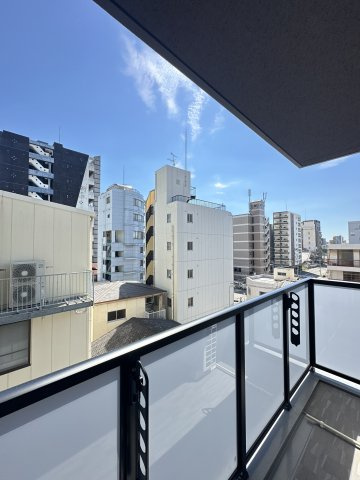 エグゼ難波ザ・ゲートの展望
