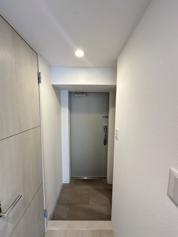 エグゼ難波ザ・ゲートの玄関