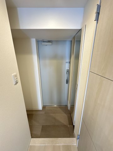 エグゼ難波ザ・ゲートの玄関
