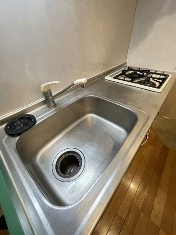 サヴォイステュディオブランシェのキッチン