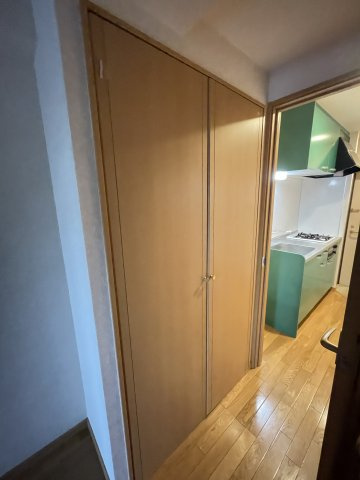 サヴォイステュディオブランシェの収納