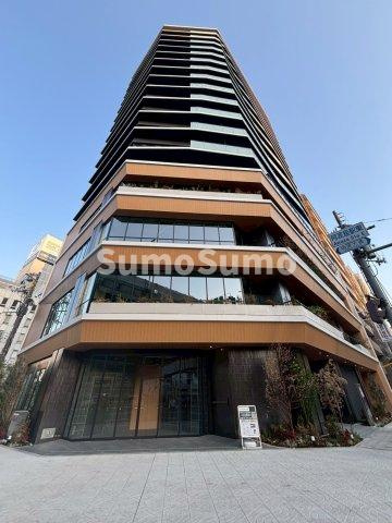 コンフォリア・リヴ本町ＷＥＳＴ Ｑの外観