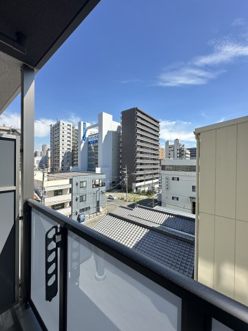 エグゼ難波ザ・ゲートの展望