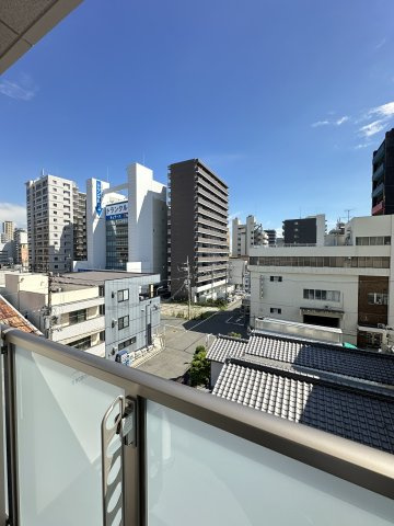 エグゼ難波ザ・ゲートの展望
