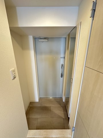 エグゼ難波ザ・ゲートの玄関
