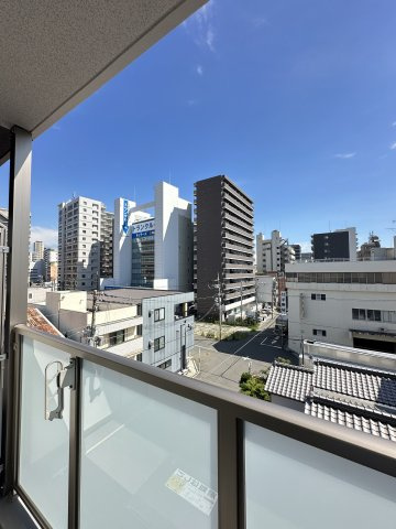 エグゼ難波ザ・ゲートの展望