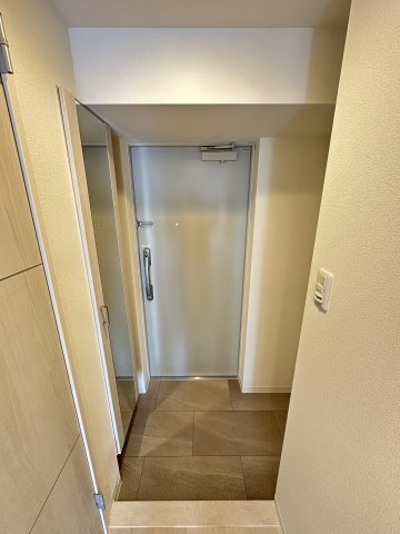 エグゼ難波ザ・ゲートの玄関