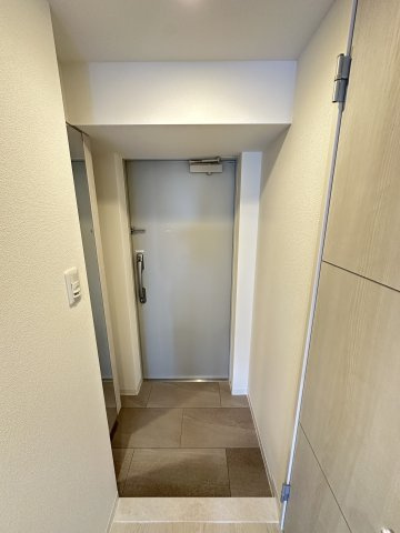 エグゼ難波ザ・ゲートの玄関