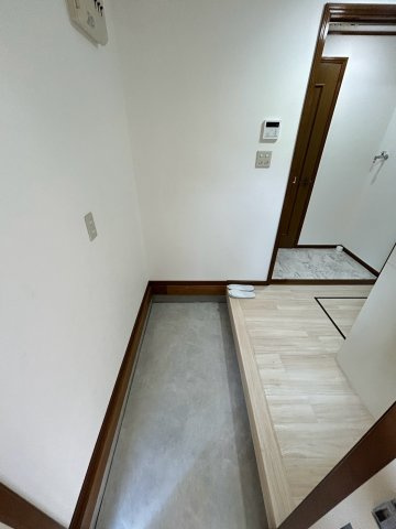 エトワール芦屋の玄関