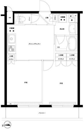 ルーブル東蒲田六番館