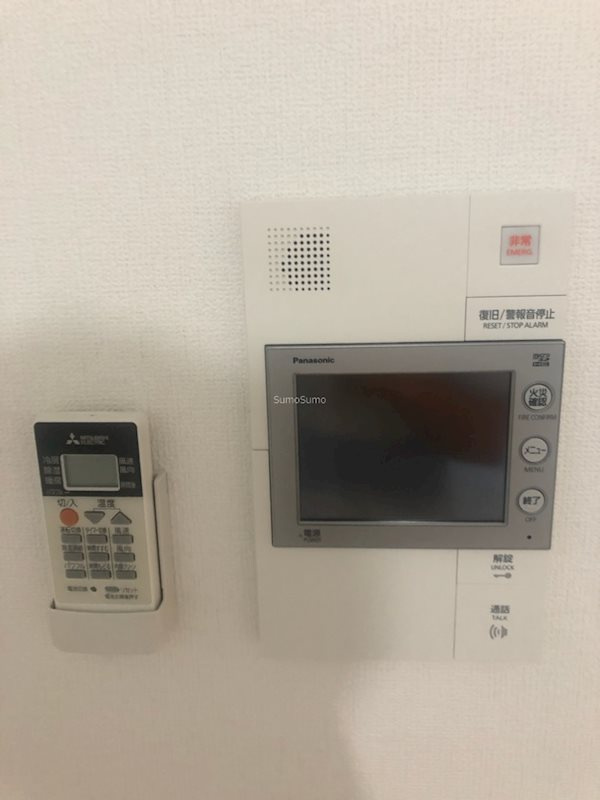 スワンズシティ大手前レーヴェのセキュリティ