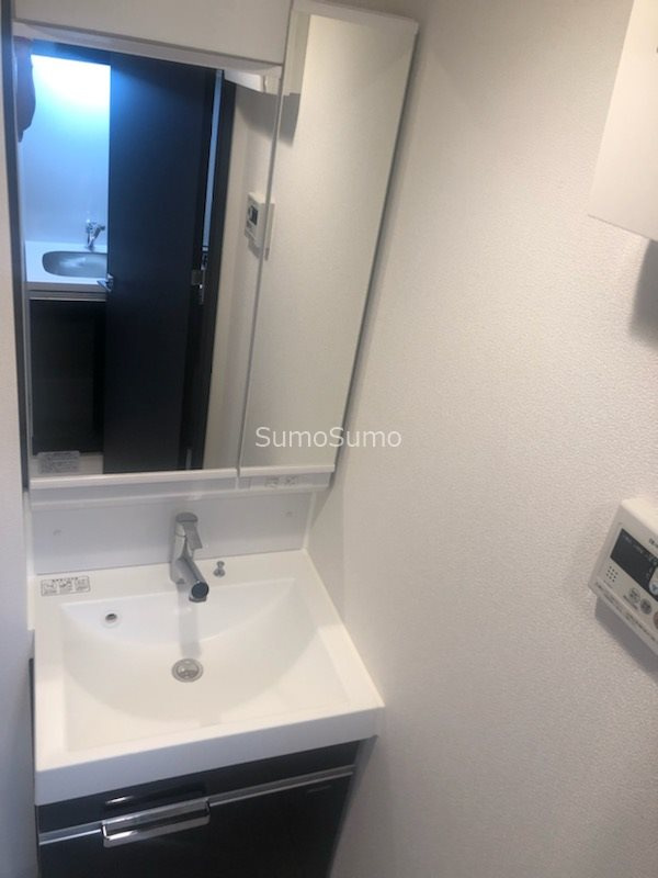 スワンズシティ大手前レーヴェの洗面所