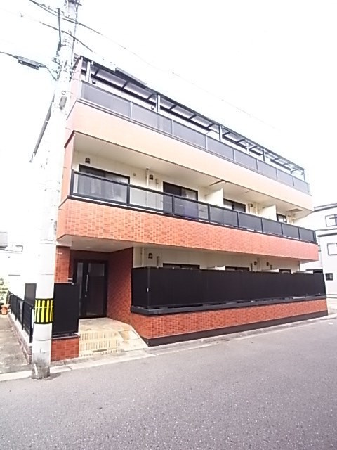 パークヒルズ神戸の外観