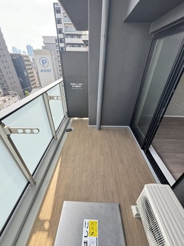 コンフォリア・リヴ本町ＷＥＳＴ Ｑのバルコニー