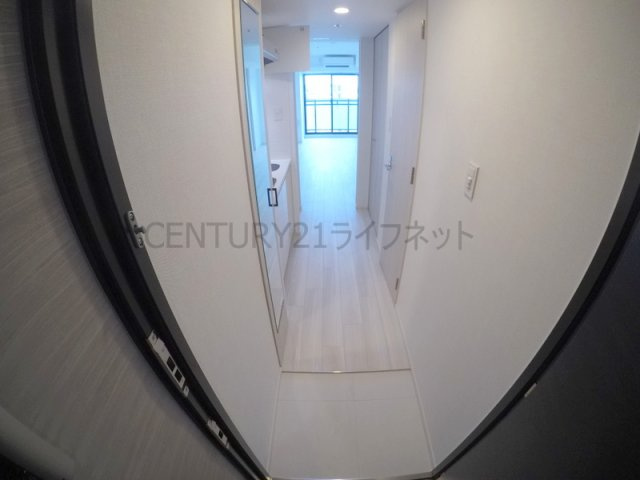 【玄関】 | エスレジデンス江坂リーブル