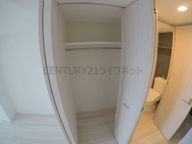 【収納】 | エスレジデンス江坂リーブル