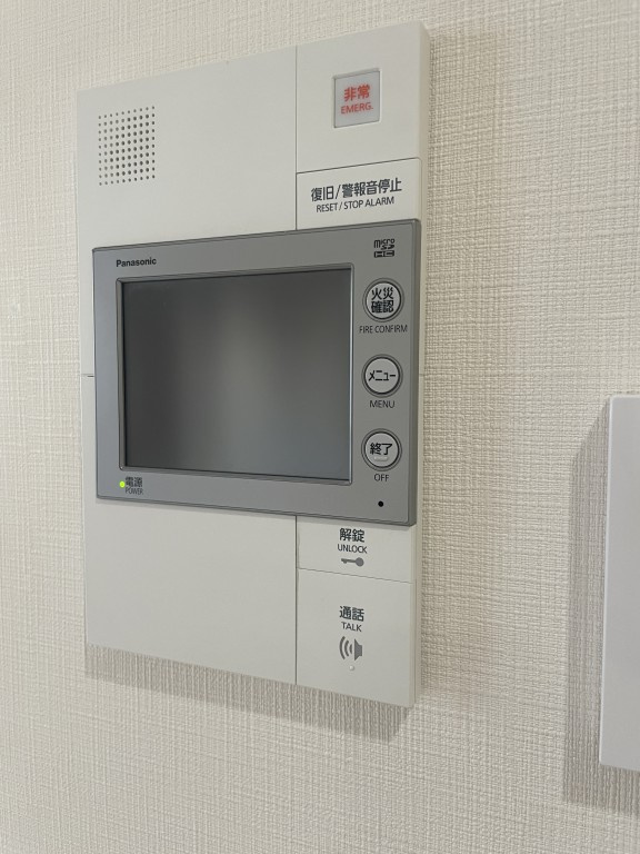 ブル フォルトゥーナ扇町のセキュリティ