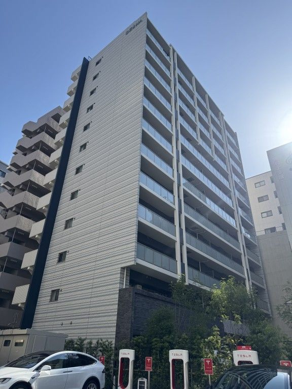 ブル フォルトゥーナ扇町の外観