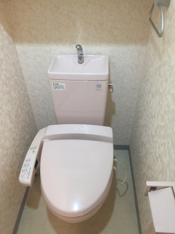 コンフォール南森町のトイレ