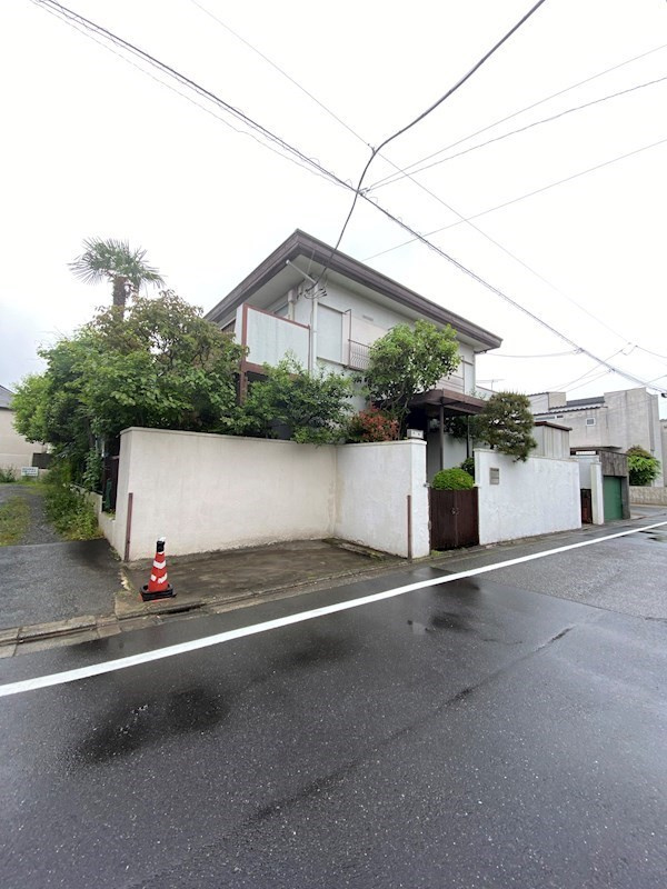 都立大ハイツの外観