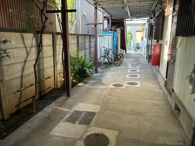 都立大ハイツのその他共用部分| 