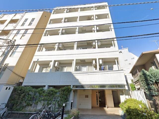 レガリアヒルズ代々木の外観