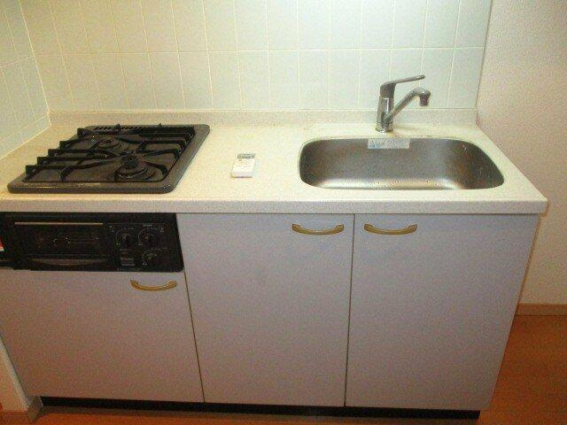 レガリアヒルズ代々木のキッチン