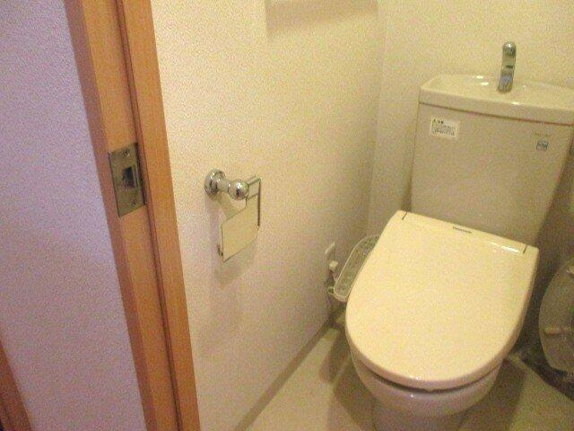 レガリアヒルズ代々木のトイレ