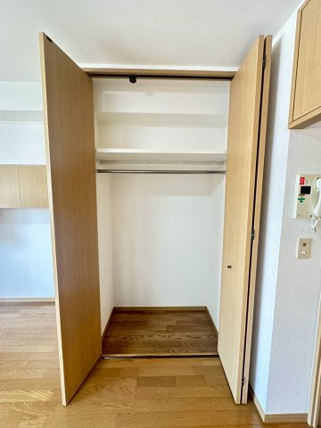 エステートモア・薬院倶楽部の収納