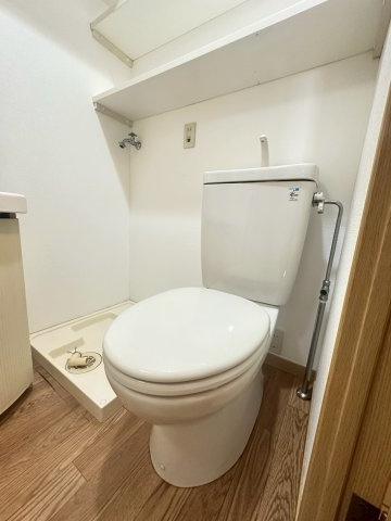 エステートモア・薬院倶楽部のトイレ