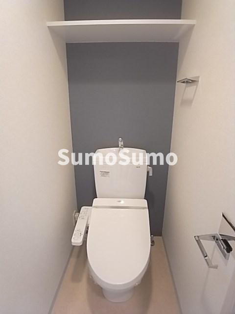 ファステート神戸ハーバーランドのトイレ|シンプルで使いやすいトイレです