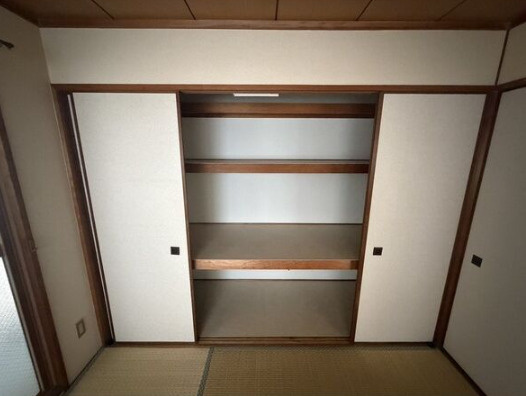 中川マンションの収納