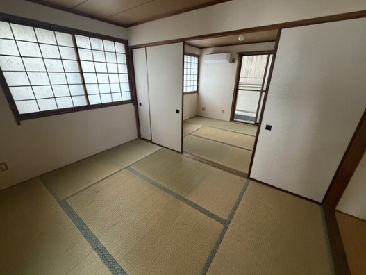 中川マンションの寝室