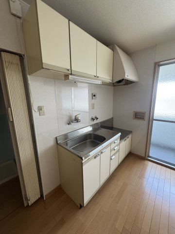 マンションＡ-1のキッチン